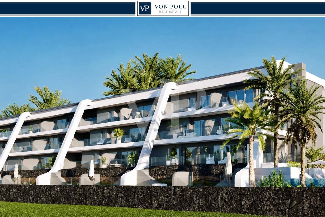 2 bedroom Flat for sale in Amarilla Golf with pool - € 450,000 (Ref: 9836177)