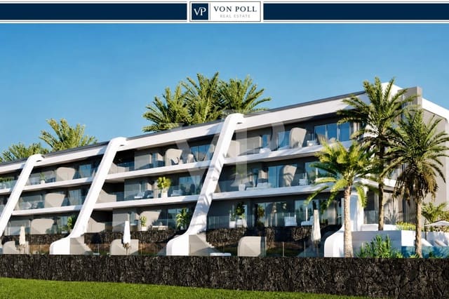 2 soverom Leilighet til salgs i Amarilla Golf, San Miguel de Abona med svømmebasseng - € 450 000 (Ref: 9836177)