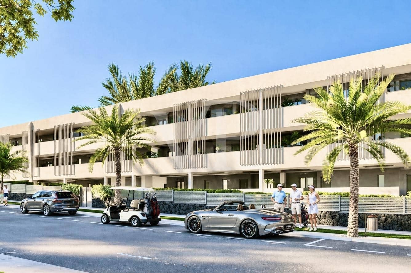 2 bedroom Flat for sale in Amarilla Golf with pool - € 450,000 (Ref: 9836177)
