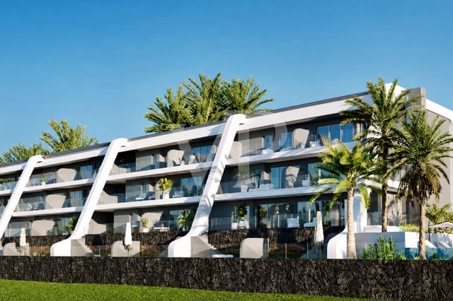 2 soverom Leilighet til salgs i Amarilla Golf, San Miguel de Abona med svømmebasseng - € 450 000 (Ref: 9836177)