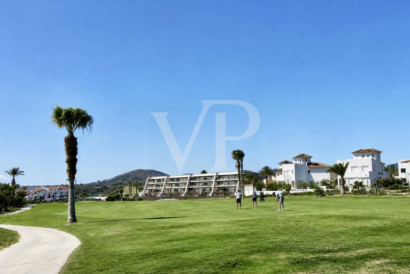 2 bedroom Flat for sale in Amarilla Golf with pool - € 430,000 (Ref: 9836178)
