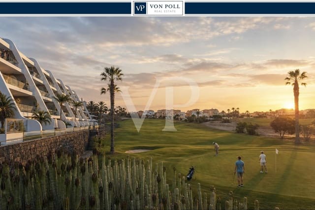 2 soveværelse Lejlighed til salg i Amarilla Golf, San Miguel de Abona med swimmingpool - € 430.000 (Ref: 9836178)