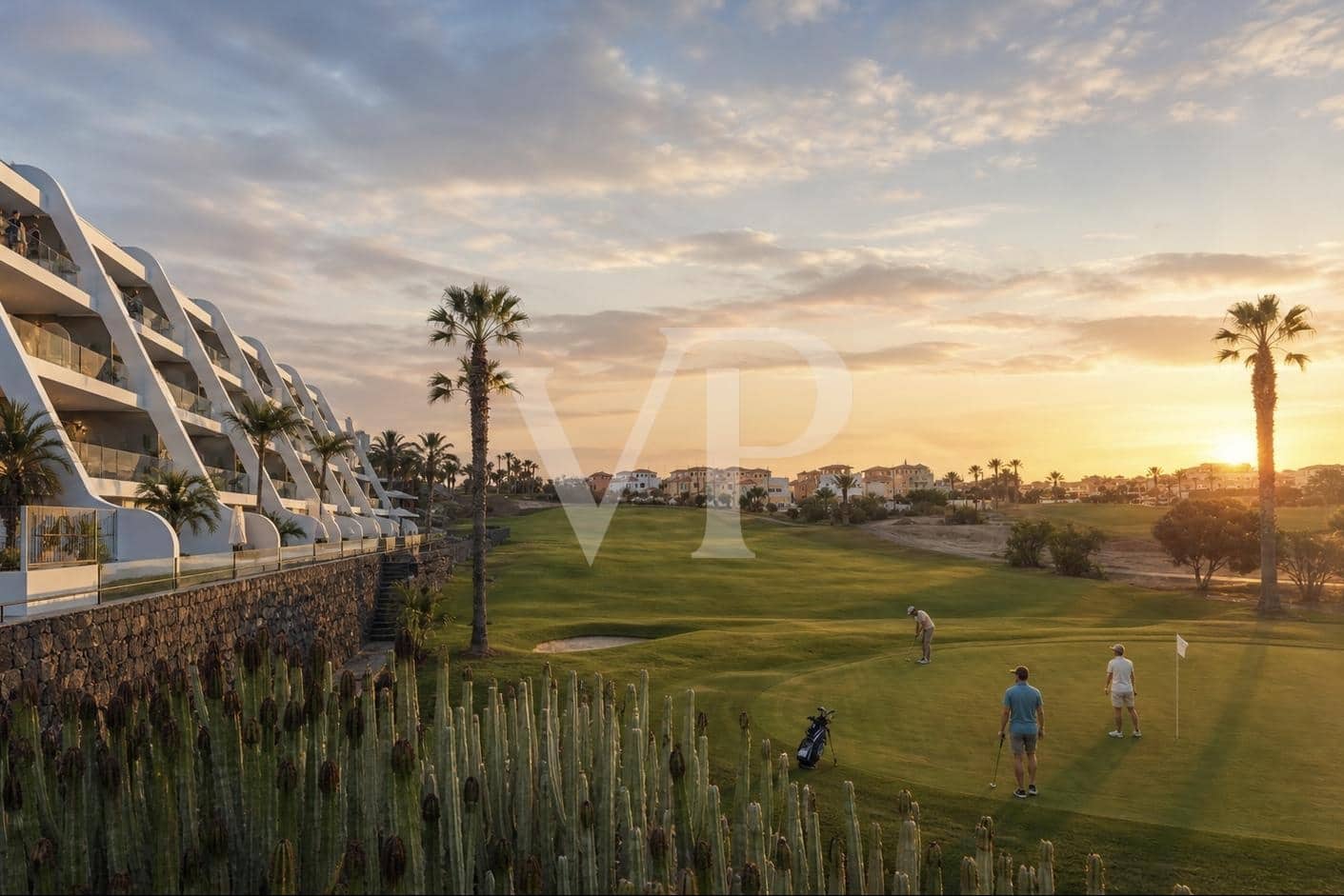 2 bedroom Flat for sale in Amarilla Golf with pool - € 430,000 (Ref: 9836178)