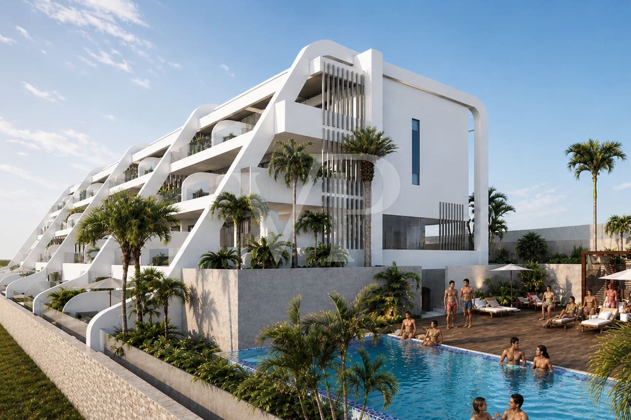 2 bedroom Flat for sale in Amarilla Golf with pool - € 430,000 (Ref: 9836178)