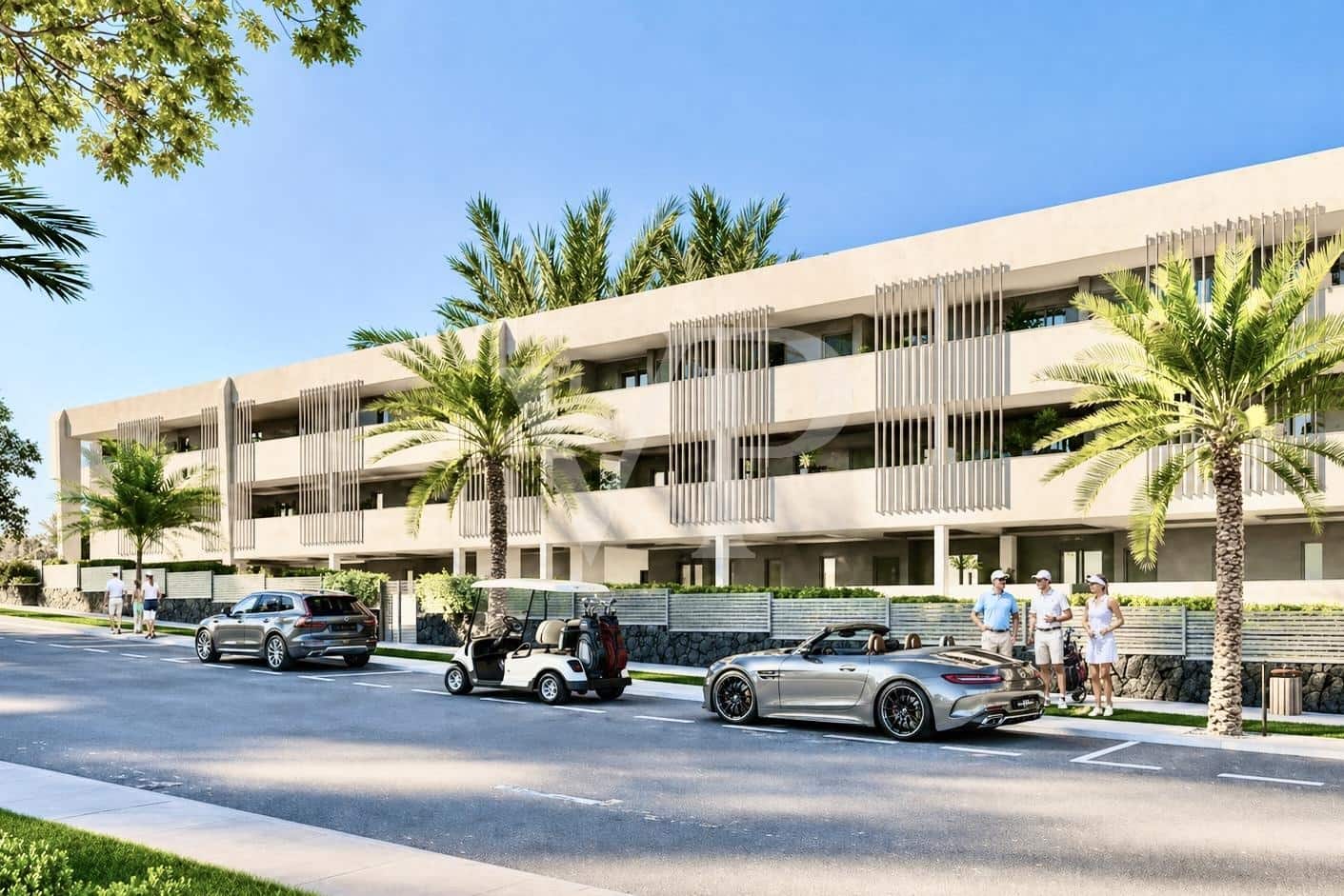 2 bedroom Flat for sale in Amarilla Golf with pool - € 430,000 (Ref: 9836178)