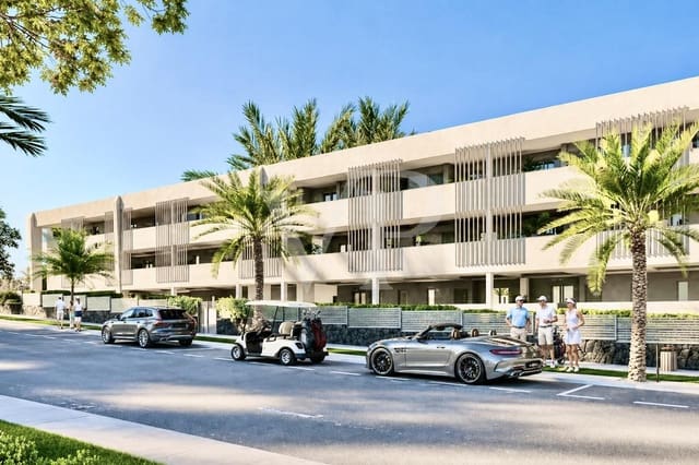 2 soveværelse Lejlighed til salg i Amarilla Golf, San Miguel de Abona med swimmingpool - € 430.000 (Ref: 9836178)