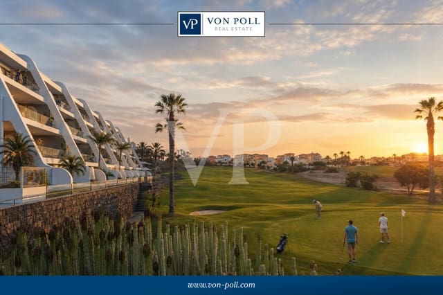2 sovrum Lägenhet till salu i Amarilla Golf, San Miguel de Abona med pool - 430 000 € (Ref: 9836178)