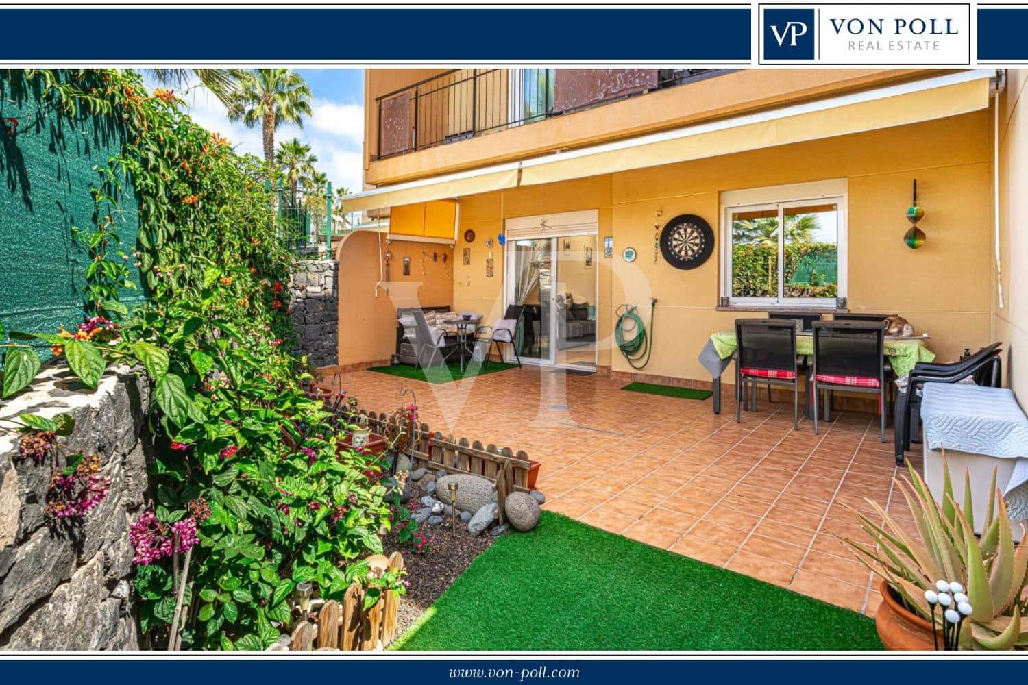 2 sovrum Lägenhet till salu i Adeje med pool - 310 000 € (Ref: 9895814)