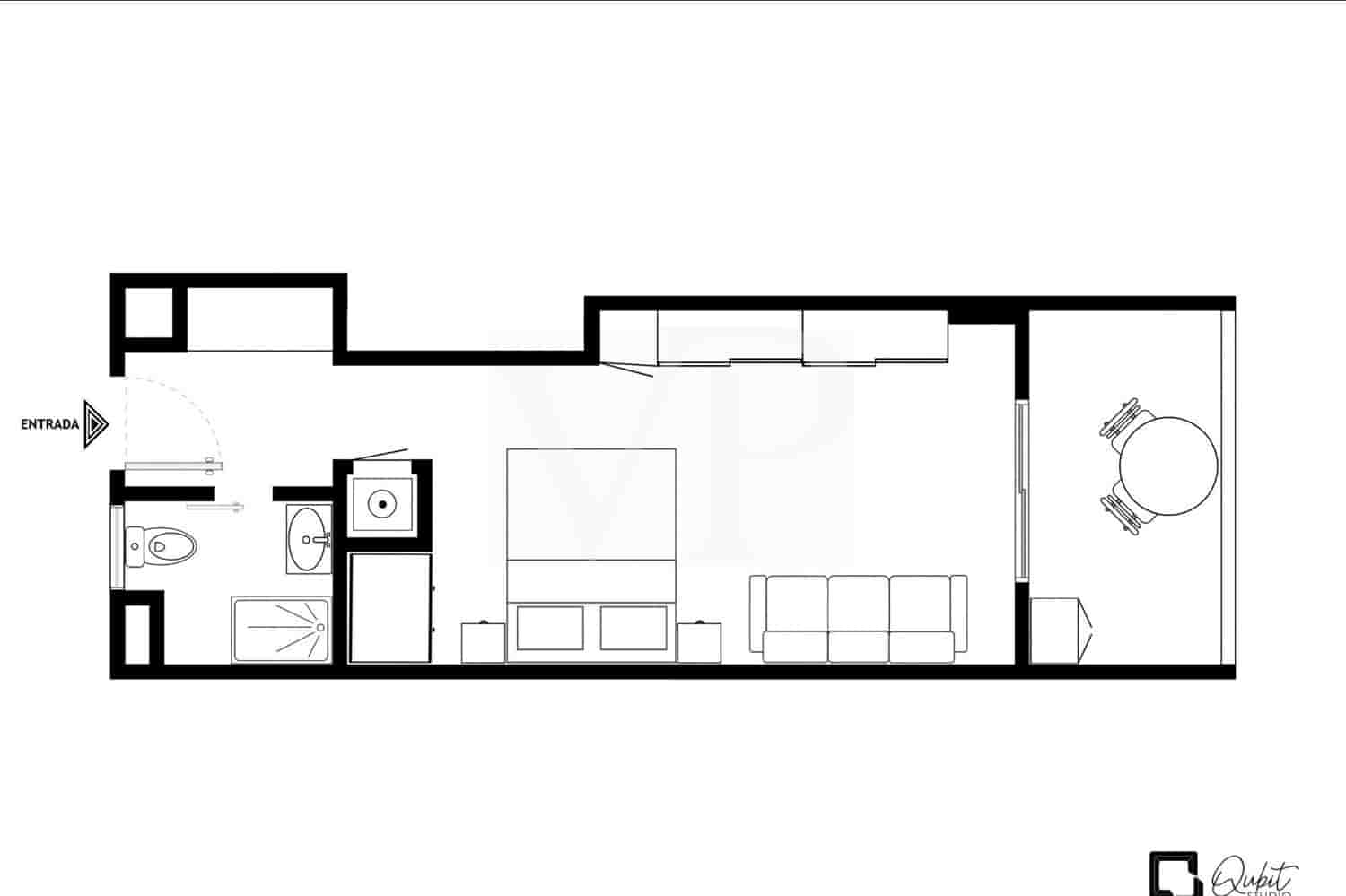 1 slaapkamer Flat te koop in Los Cristianos met zwembad - € 225.000 (Ref: 9962054)