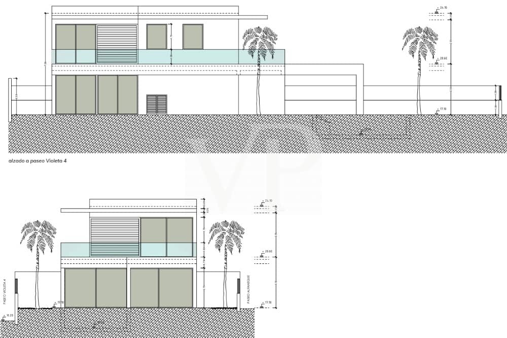 4 chambre Villa/Maison à vendre à Palm-Mar avec piscine - 1 750 000 € (Ref: 9964900)