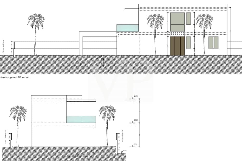4 chambre Villa/Maison à vendre à Palm-Mar avec piscine - 1 750 000 € (Ref: 9964900)
