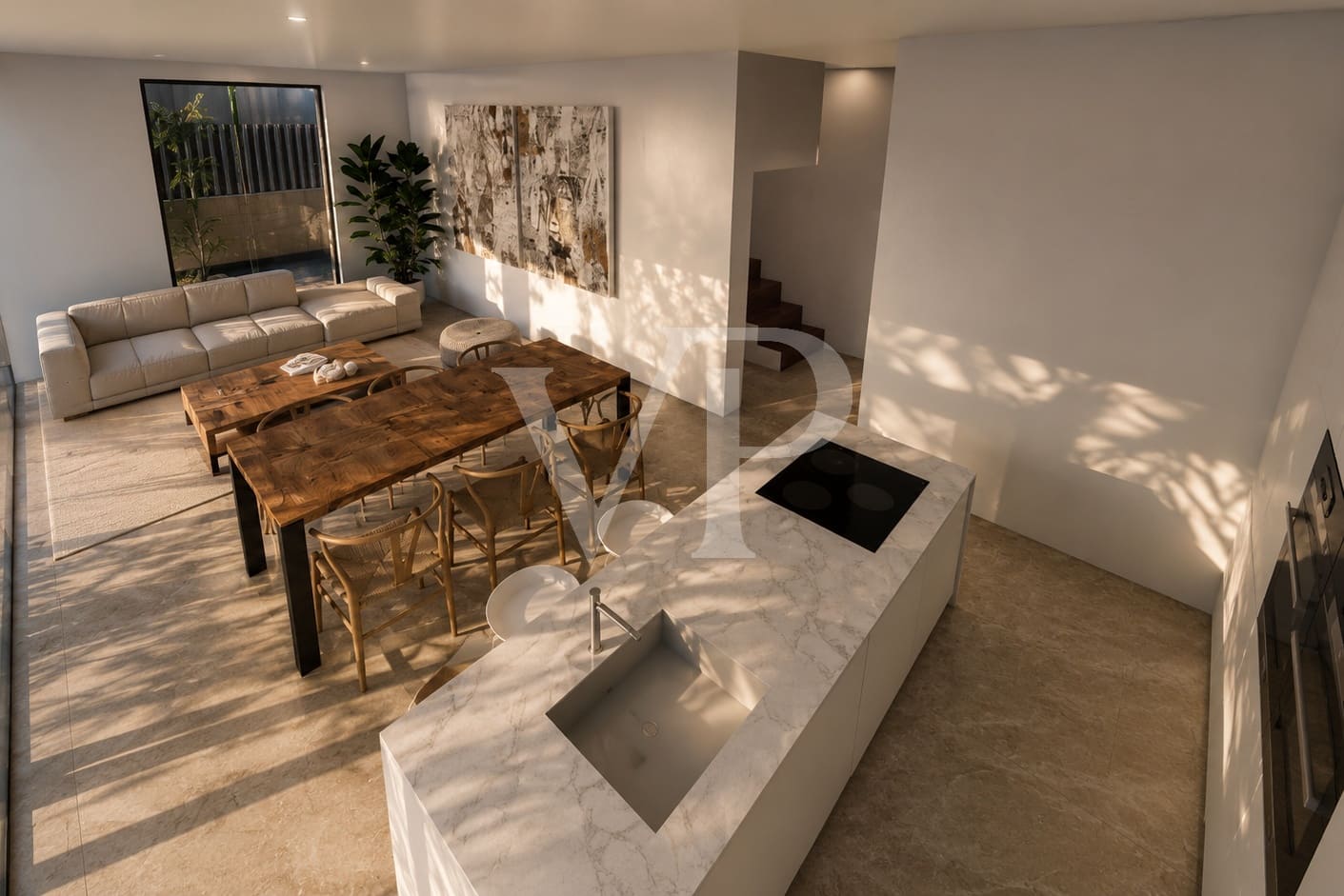 4 chambre Villa/Maison à vendre à Palm-Mar avec piscine - 1 750 000 € (Ref: 9964900)