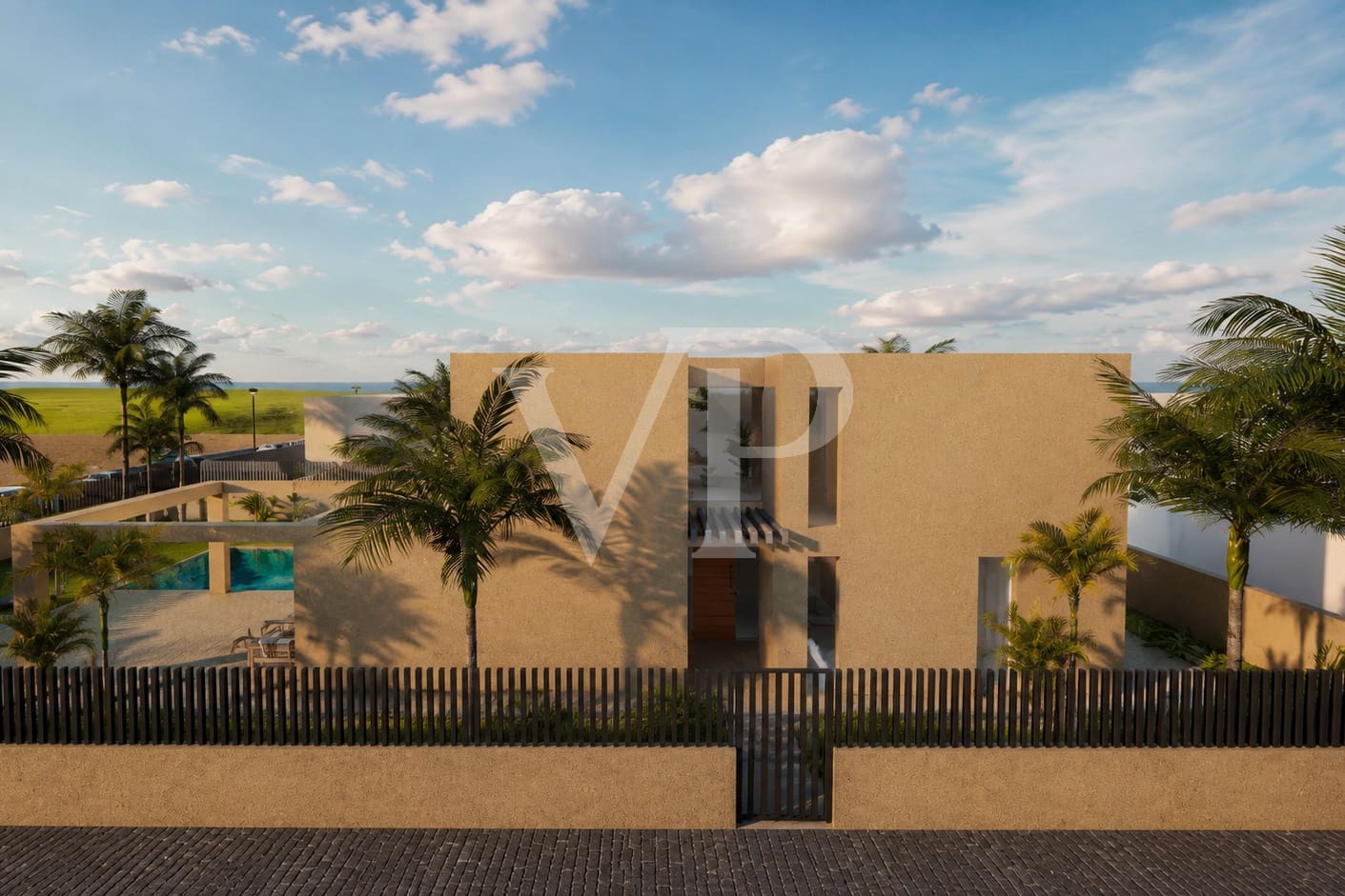 4 chambre Villa/Maison à vendre à Palm-Mar avec piscine - 1 750 000 € (Ref: 9964900)