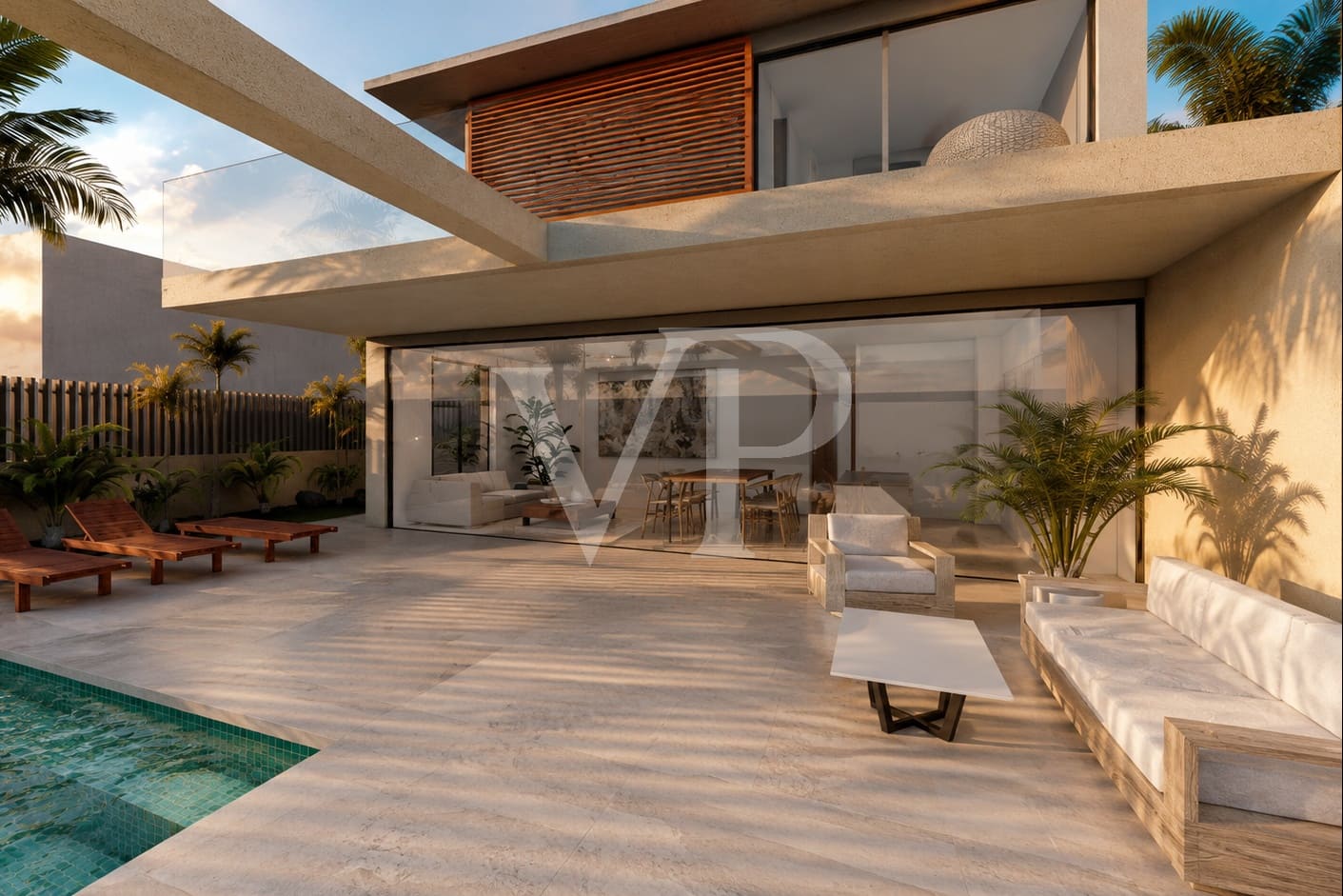 4 chambre Villa/Maison à vendre à Palm-Mar avec piscine - 1 750 000 € (Ref: 9964900)