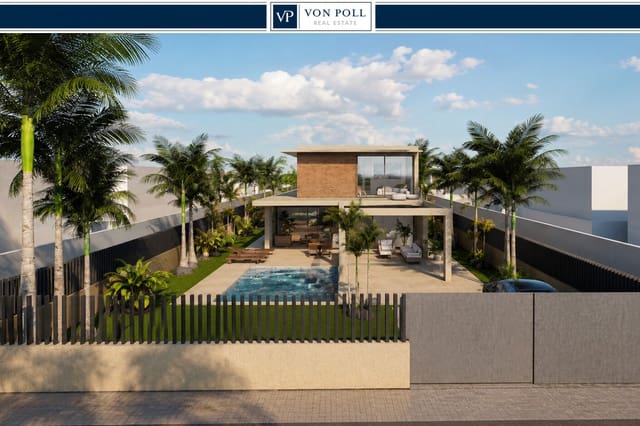 4 chambre Villa/Maison à vendre à Palm-Mar, Arona avec piscine - 1 750 000 € (Ref: 9964900)