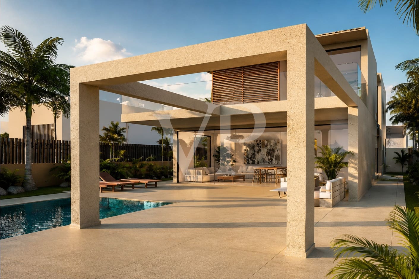 4 chambre Villa/Maison à vendre à Palm-Mar avec piscine - 1 750 000 € (Ref: 9964900)