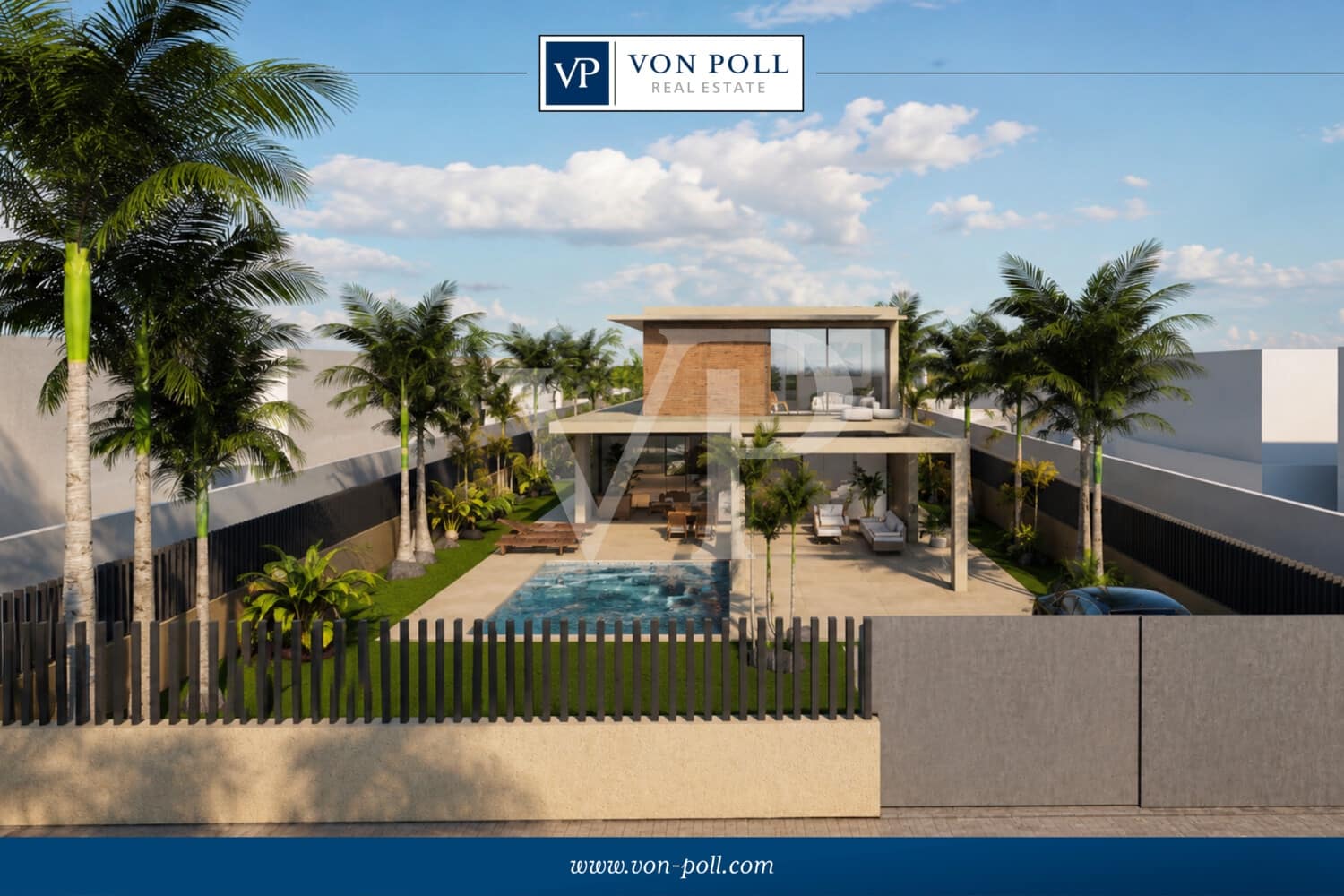 4 soveværelse Villa til salg i Palm-Mar med swimmingpool garage - € 1.750.000 (Ref: 9964900)