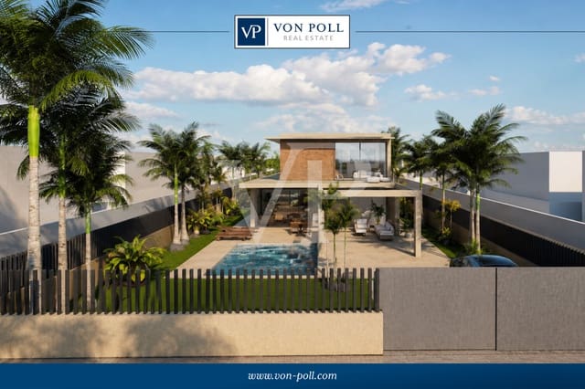 4 camera da letto Villa in vendita in Palm-Mar, Arona con piscina - 1.750.000 € (Rif: 9964900)