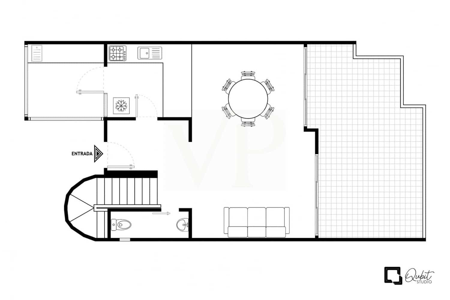 2 bedroom Terraced Villa for sale in Costa Adeje with pool - € 396,000 (Ref: 9966158)
