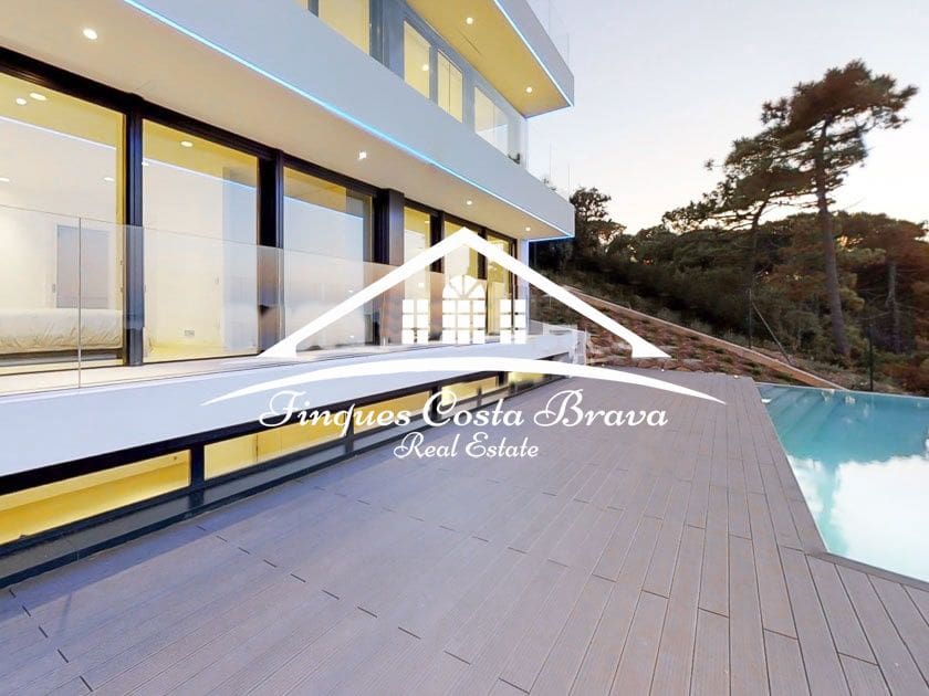 3 soveværelse Villa til salg i Begur med swimmingpool garage - € 1.975.000 (Ref: 6075426)