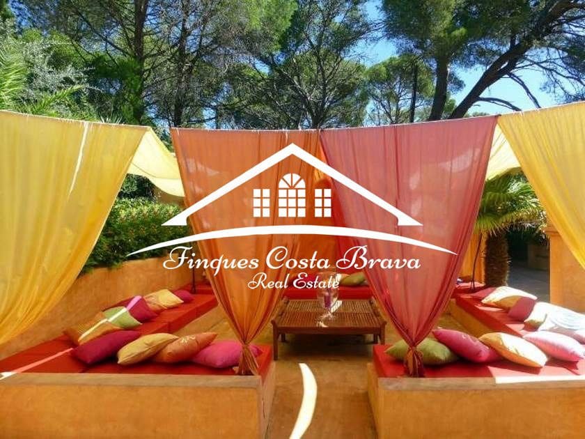 7 soverom Villa til salgs i Begur med svømmebasseng garasje - € 1 800 000 (Ref: 6075436)