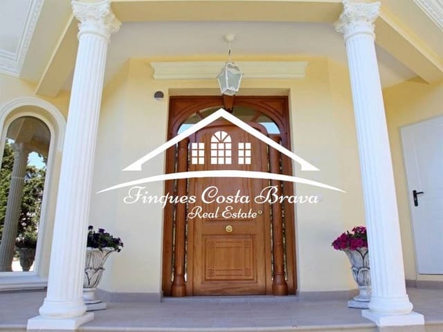 4 soveværelse Villa til salg i Platja d'Aro, Castell-Platja d'Aro med garage - € 2.150.000 (Ref: 6075441)