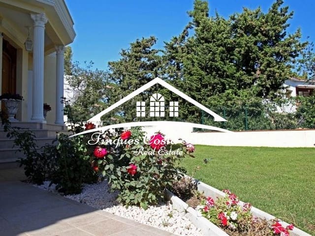 4 soveværelse Villa til salg i Platja d'Aro, Castell-Platja d'Aro med garage - € 2.150.000 (Ref: 6075441)