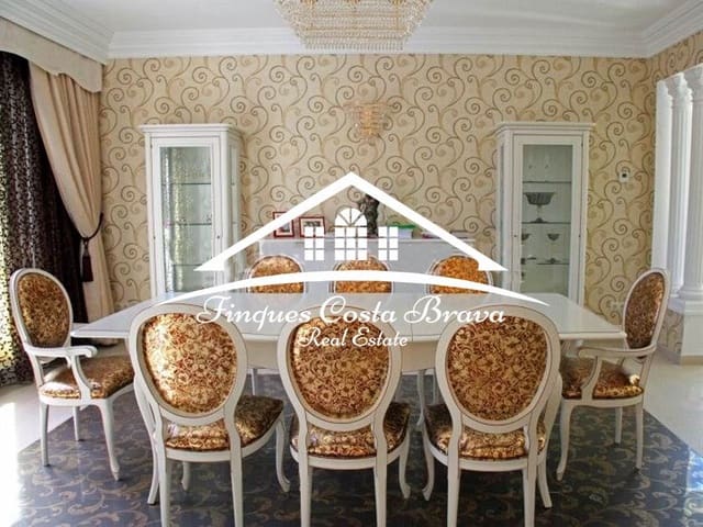 4 soveværelse Villa til salg i Platja d'Aro, Castell-Platja d'Aro med garage - € 2.150.000 (Ref: 6075441)