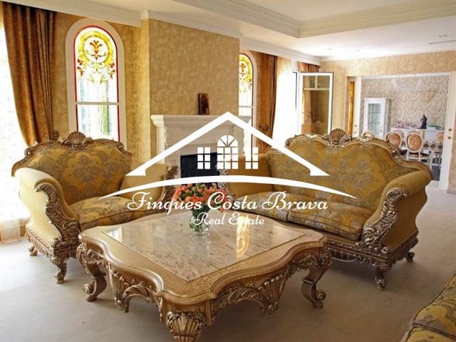 4 soveværelse Villa til salg i Platja d'Aro, Castell-Platja d'Aro med garage - € 2.150.000 (Ref: 6075441)