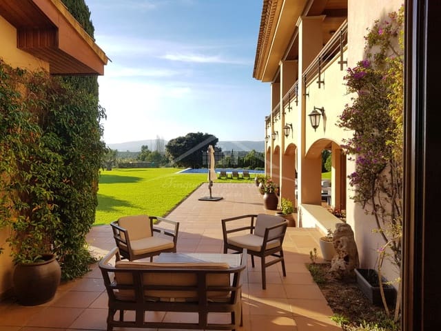 5 chambre Villa/Maison à vendre à Llafranc, Palafrugell avec piscine garage - 4 200 000 € (Ref: 6075456)