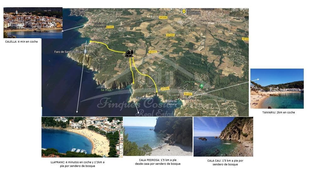 5 soveværelse Villa til salg i Llafranc med swimmingpool garage - € 4.200.000 (Ref: 6075456)