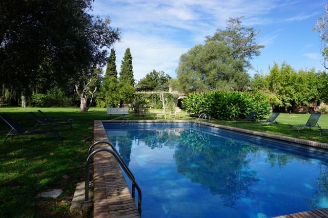 7 slaapkamer Finca/Landhuis te koop in Llagostera met zwembad garage - € 1.490.000 (Ref: 8585355)