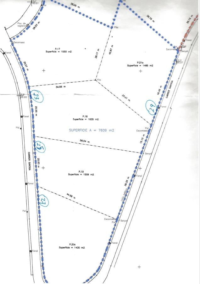 Działka budowlana na sprzedaż w Sa Riera - 500 000 € (Ref: 8585362)