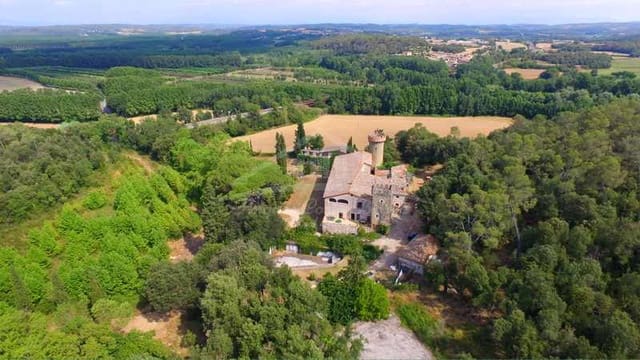 5 Zimmer Finca/Landgut zu verkaufen in Flaçà mit Pool Garage - 3.000.000 € (Ref: 8585372)