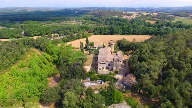 5 Zimmer Finca/Landgut zu verkaufen in Flaçà mit Pool Garage - 3.000.000 € (Ref: 8585372)