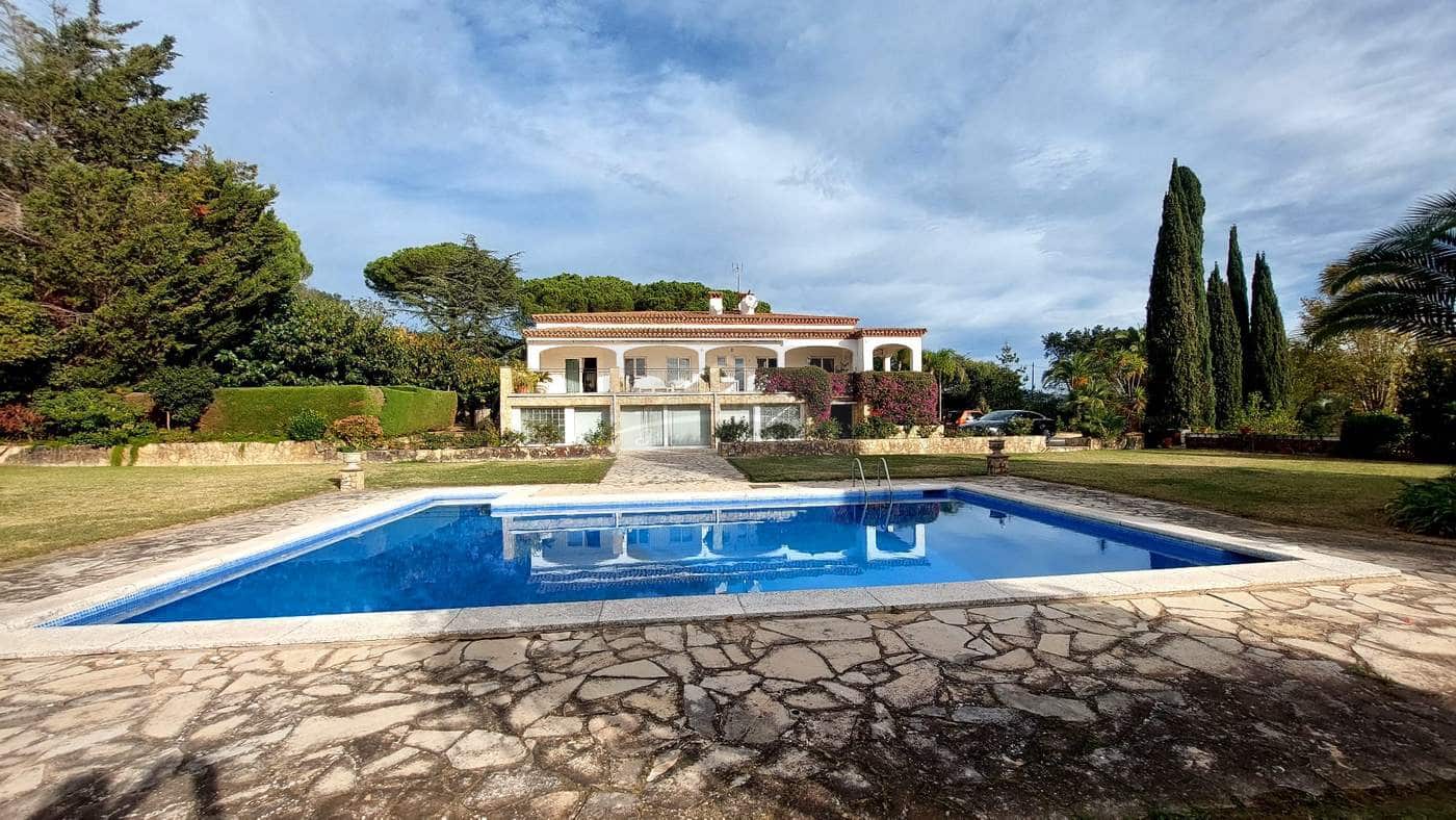 5 sovrum Villa till salu i Sant Feliu de Guixols med pool garage - 2 200 000 € (Ref: 8585378)