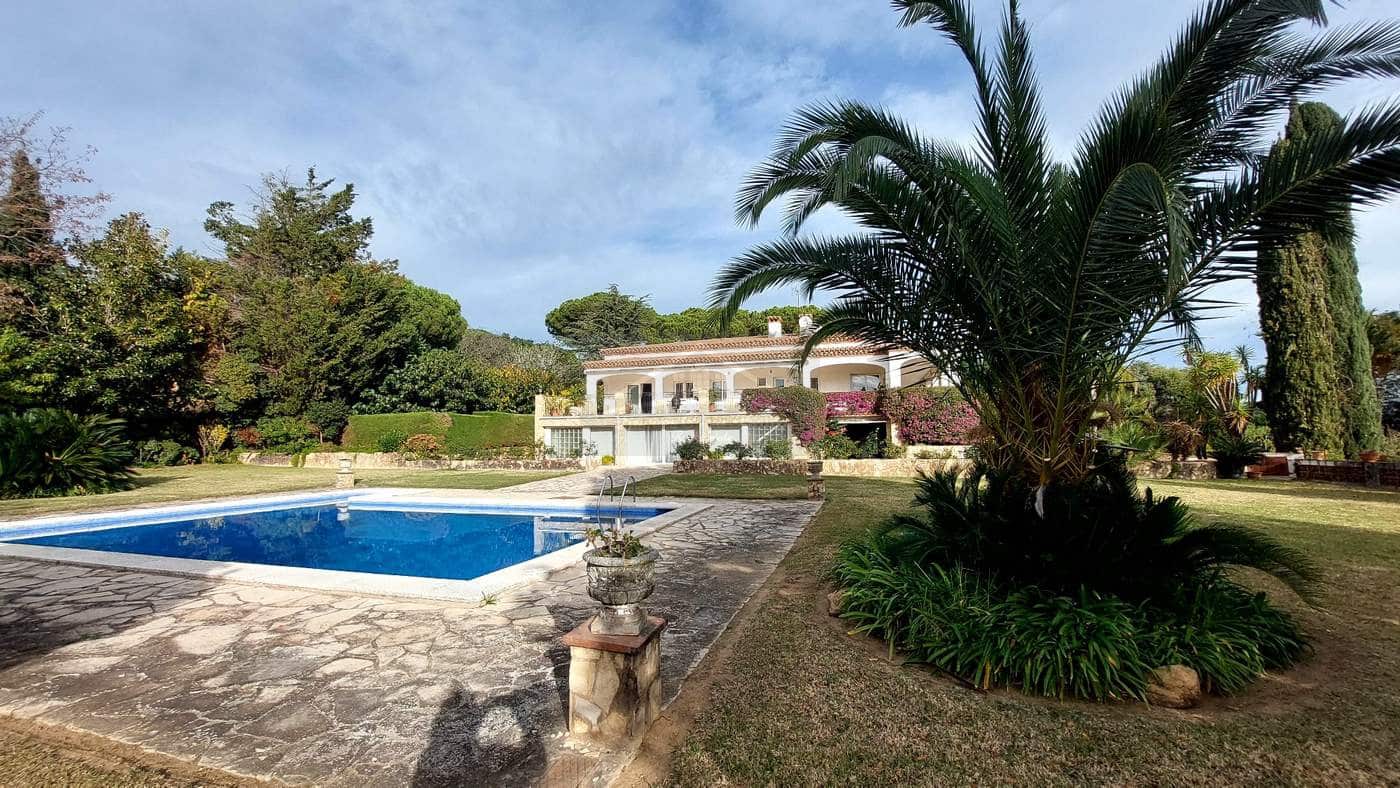 5 sovrum Villa till salu i Sant Feliu de Guixols med pool garage - 2 200 000 € (Ref: 8585378)