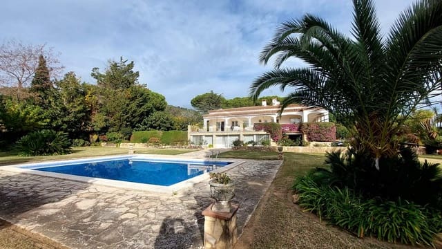 5 sovrum Villa till salu i Sant Feliu de Guíxols med pool garage - 2 200 000 € (Ref: 8585378)