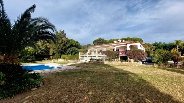 5 sovrum Villa till salu i Sant Feliu de Guíxols med pool garage - 2 200 000 € (Ref: 8585378)