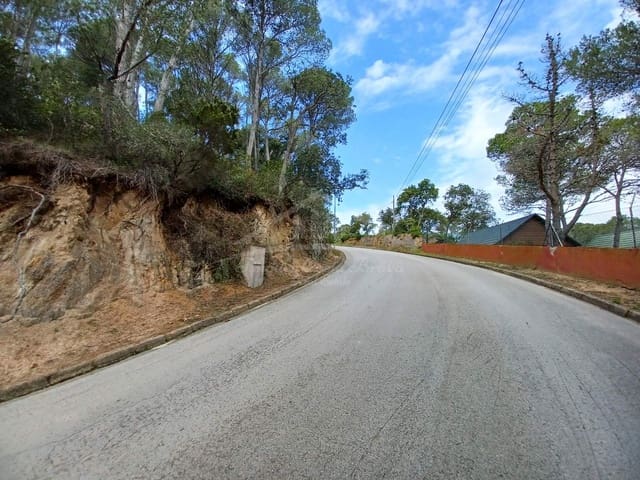 Building Plot for sale in Tamariu, Palafrugell - € 320,000 (Ref: 8585385)