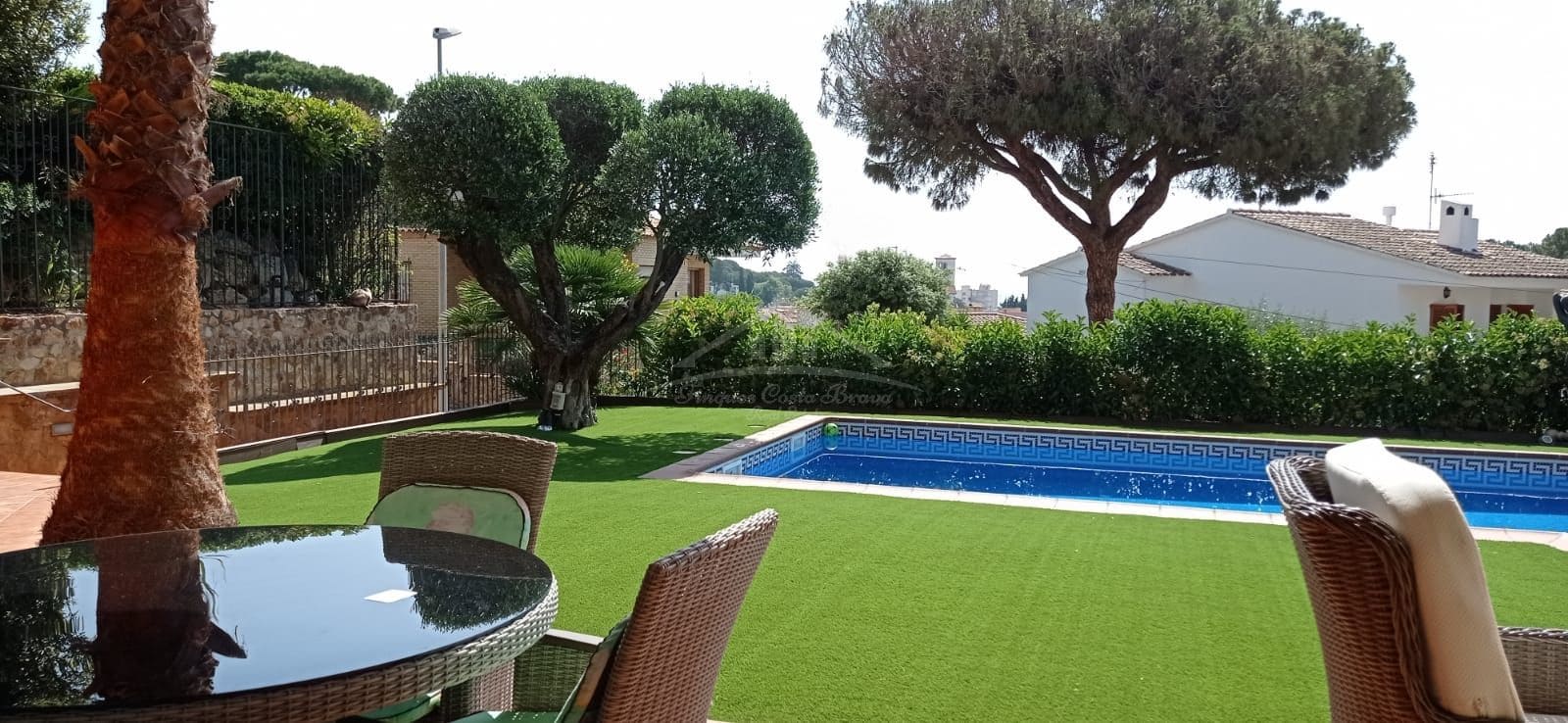 Chalet de 7 habitaciones en Platja d'Aro en venta con piscina garaje - 1.700.000 € (Ref: 8585387)