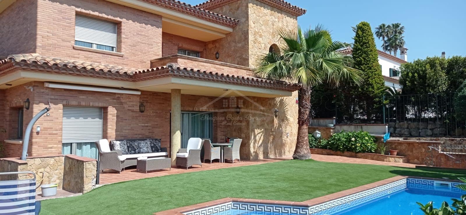 Chalet de 7 habitaciones en Platja d'Aro en venta con piscina garaje - 1.700.000 € (Ref: 8585387)