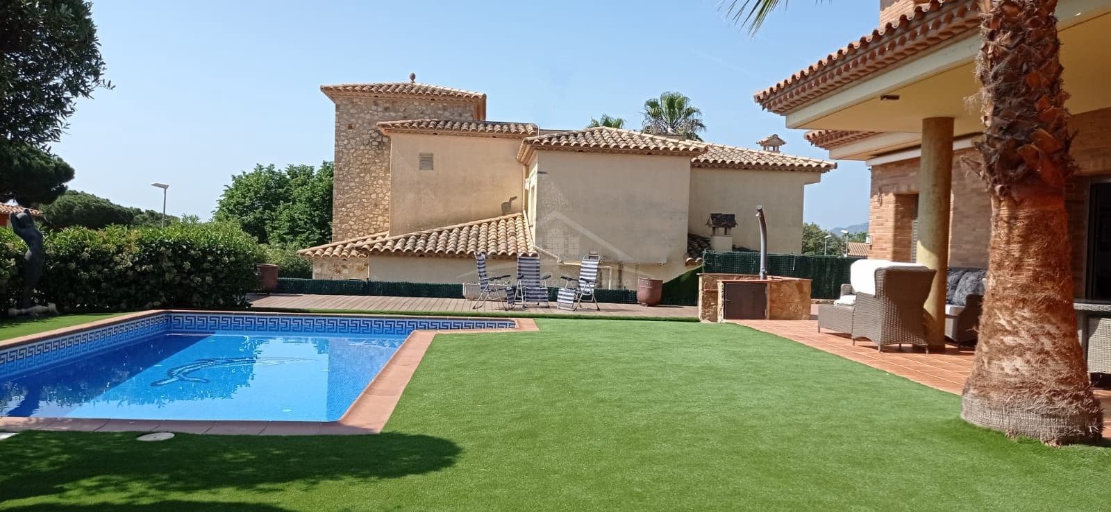 Chalet de 7 habitaciones en Platja d'Aro en venta con piscina garaje - 1.700.000 € (Ref: 8585387)