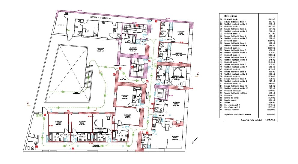 24 soveværelse Hotel til salg i Darnius - € 3.300.000 (Ref: 8585392)
