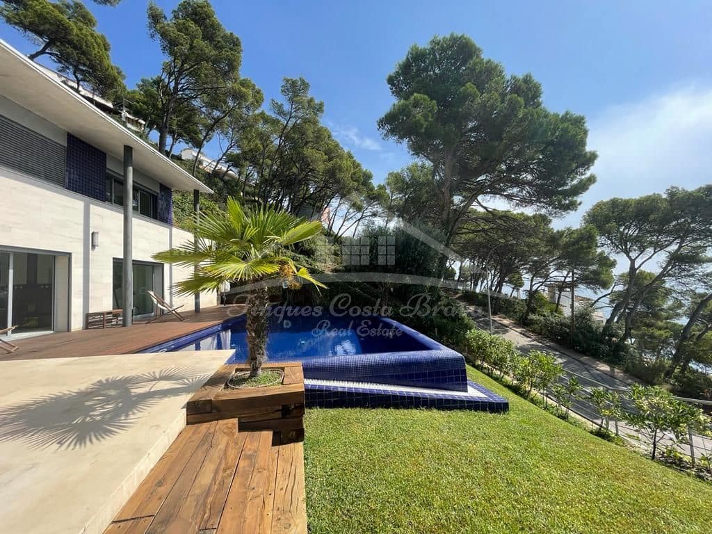 5 chambre Villa/Maison à vendre à Llafranc avec piscine garage - 2 375 000 € (Ref: 8586858)