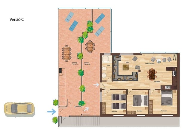 3 bedroom Villa for sale in Sant Joan de Palamós, Palamós - € 975,000 (Ref: 8863336)