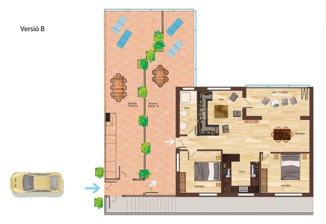 3 bedroom Villa for sale in Sant Joan de Palamós, Palamós - € 975,000 (Ref: 8863336)