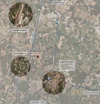 Quinta/Casa Rural para venda em Caldes de Malavella - 500 000 € (Ref: 9807002)