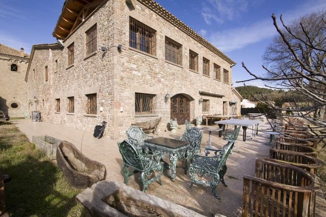 10 bedroom Finca/Country House for sale in Moià with pool garage - € 3,500,000 (Ref: 9877560)
