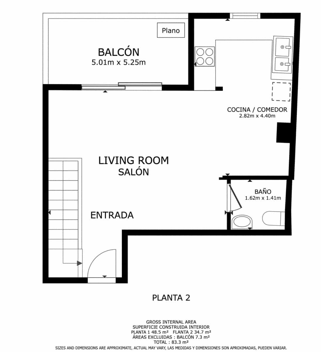 2 bedroom Apartment for sale in Tamariu - € 345,000 (Ref: 9964520)